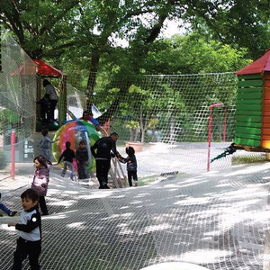 Amusement Park Adventure Park Equipment Net
