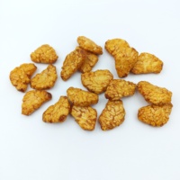 Galletas de Arroz Jumbo Kakinotane al Estilo Japonés con Salsa de Soja Sabrosa para Distribuidores Mayoristas de Snacks