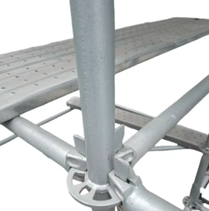 Hot Sale Modern Galvanized Ringlock <strong>Scaffolding</strong> with Rosette <strong>Ledger</strong> End Brace End for Staircase Warehouse Hotel Applications - Product Image 1