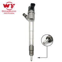 Injecteur de moteur diesel WEIYUAN neuf 0445110376 pour l'assemblage d'injecteur de carburant à rampe commune pour moteur ISF 2.8