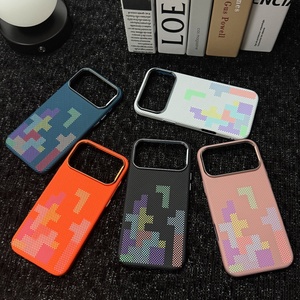 เคสโทรศัพท์แม่เหล็กแบบมีลายคาร์บอนไฟเบอร์ สำหรับ iPhone 17 15 16 Pro Max รองรับการชาร์จไร้สาย บางเฉียบ ป้องกันอย่างดี - Product Image 2