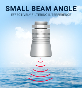 Transductor resistente al agua DC3.3v, sensor ultrasónico de tratamiento resistente a la corrosión para monitoreo ambiental del nivel de agua, 2 unidades - Product Image 3