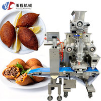 Machine à encruster compacte Kubba Kibbeh Kibbe, équipement automatique de formage de pâte fourrée, ligne de production alimentaire compacte