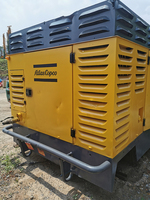 Compresor de aire de segunda mano Atlas Copco XRHS 836 modelo 2012 20 bar motor CAT compresor de aire de tornillo diésel portátil