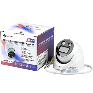 DH OEM 3,0 8MP 4K Smart Dual Light Active Disuasión TIOC 4,0 SMD Eyeball WizSense Cámara de red - Product Image 1