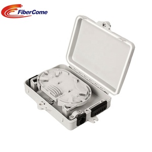 Perlindungan ip65 <span class=keywords><strong>2</strong></span>/4/6 Inti PC + bahan ABS dinding/tiang dipasang ODB/FDB/ODP/CTO FTTH kotak distribusi serat optik - Product Image 5