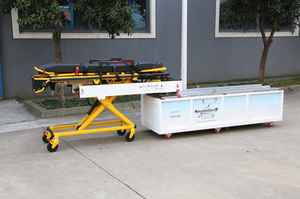 Ginee Medical Dispositivos médicos de primeros auxilios plegable para escalera evacuación ambulancia silla Camilla - Product Image 6