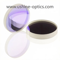 BK7 Dielectric Film Plane Mirror Optical Grade Sub Arcminute Parallelism Custom Size Reflective Optics