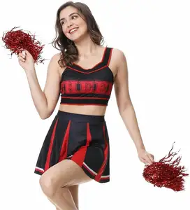 OEM fashion style High School Cheerleader Uniform Sideline Cheer varsity cheerleading uniforms