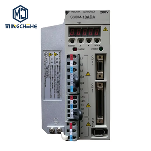 Contrôleur de moteur professionnel à servomoteur SGDM-02ADA monophasé 200V AC 200W pour systèmes de fabrication intensifs - Product Image 1