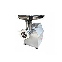 Nouvelle machine à hacher la viande électrique en acier inoxydable, de qualité commerciale, avec taille de broyage réglable et grande capacité