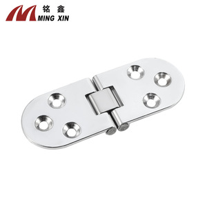 Charnière de meuble Ming Xin en alliage de zinc, design encastré dissimulé pour porte de placard - Product Image 1