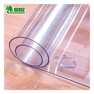 <span class=keywords><strong>Nappe</strong></span> transparente en PVC Boligao 3 mm, antistatique, imperméable, résistante à l'huile et à la chaleur, sans lavage, pour table basse - Product Image 3