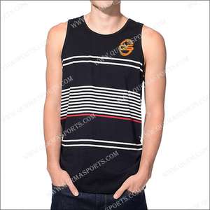 Tapa del tanque de gimnasio de entrenamiento tanque Top Fitness Tank top gimnasio Chaleco de capacitación - Product Image 4