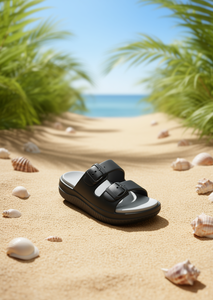 Sandali Unisex WHD con Doppia Cinturino in EVA, Taglia 27, Comodi per Tutte le Stagioni - Product Image 2