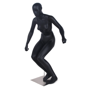 Sci professionale FRP modelli Full Body oggetti di scena modello maschile <span class=keywords><strong>negozio</strong></span> di abbigliamento sportivo tuta da sci Stand manichino femminile - Product Image 2