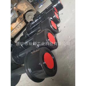 Jeu de roues pour chariot minier 600 900 mm en acier au carbone forgé pour l'exploitation minière du charbon - Product Image 4