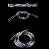 PVC Polyvinylchlorid 5-9mm Hersteller Gummischläuche PVC Transparente Ungiftige Flexible Schläuche für Ozongenerator PVC-Rohre