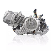 Moteur complet de moto à 4 temps haute performance CDI ZS190CC W190 ZS212 W212 horizontal 2 soupapes 5 vitesses