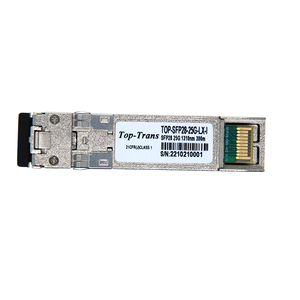 TCPRI-SFP28-LX-I TOP-TRANS 25G ECPRI SFP28 LX 1310nm 300M SMF LC Optical Module With 3-Year Warranty for 5G Wireless Networks TC - Product Image 1