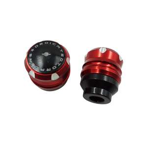 Protector de Horquilla de Motocicleta de Aluminio CNC Premium, Copa Anticaída, Protector de Absorción de Impactos - Product Image 1