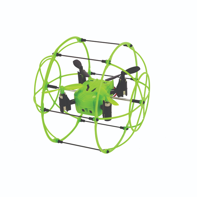 2.4Ghz RC Mini Drone Skywalker Wall Climbing Drones Fall-resistant 360 Rotation Custom Wholesale ufo Mini Drones Flying Ball