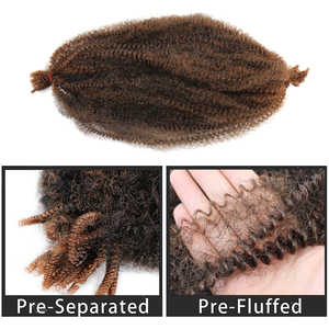 Grossiste 3X Torsade Afro Souple Pré-Séparée pour Fausses Locs Douces (Distressed Soft Locs) Extension de Cheveux à Tresser Effet <span class=keywords><strong>Marley</strong></span> 3 en 1 - Product Image 3