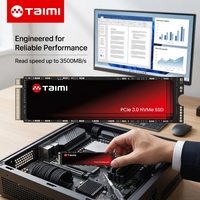 Taimi M.2 NVMe PCIe 3.0 SSD 512GB Internal Solid State Drive untuk Booting Sistem Terbaik, PC Kantor, dan Komputasi Gaming Pro.
