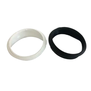 High Quality Rubber Band Low Frication Silicone Rubber Part Rubber Seal