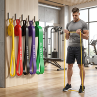 Bandes de traction sans latex pour tractions assistées, bande de poignet pour tractions, tractions à domicile avec bandes de soutien, OEM