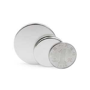 Magnete al Neodimio Rotondo Economico 30x30mm 30x20mm 30x10mm Piccolo Magnete al Neodimio Grado N52 Potente Ima De Neodimio 52 - Product Image 3