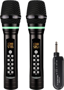 Professional BT Karaoke <b>Microphone</b> Inalambric Dynamic Handheld <b>Wireless</b> <b>Microphone</b> Portable for Communication - Product Image 2