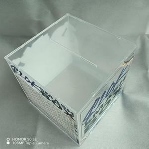 Hucha Acrílica Transparente Personalizada de Alta Calidad, Ecológica y Portátil, Planificador de Presupuesto, Caja de Ahorro de Efectivo de $10k, Caja de Ahorro de Dinero DIY - Product Image 4