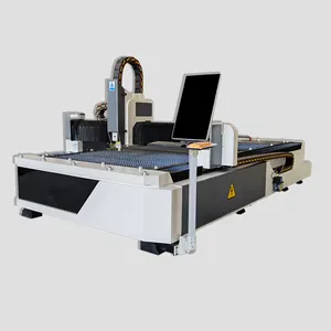 Laser Factory 3015 1500w Plate CNC Fiber Laser Metal Cutting Machine 3000*1500mm Cutting Area SERVO-MOTOR Price Sheet Metal