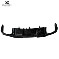Kit carrosserie Perfiply en fibre de carbone véritable, style K, diffuseur de pare-chocs arrière avec éclairage LED pour Audi A6 S6 C7 C7.5 2012-2015