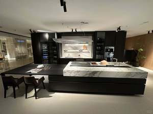 2025 Design de cuisine moderne Ensemble complet Conceptions de cuisine à domicile Armoires pour cuisine Moderne Fabriqué en Chine - Product Image 2