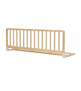 Barandilla de seguridad de madera para cama, protector de cama para bebés, barrera de seguridad para niños, barandilla para cama infantil - Product Image 1