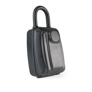 Teclado portátil de <span class=keywords><strong>12</strong></span> botones Almacenamiento DE SEGURIDAD Llave Caja de bloqueo de puerta segura Combinación al aire libre Grillete Colgador Caja de llaves - Product Image 2