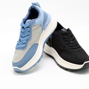 Chaussures de style de marche augmentant la hauteur Chaussures de style de marche décontractées personnalisées pour femmes de style sport, fitness et <span class=keywords><strong>basket</strong></span>-ball - Product Image 6