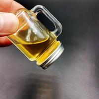 Gelas toples kaca Mason, 1 oz 35ml 4oz 120ml ukuran kecil stoples kaca dengan pegangan gelas Mason Jar minum kacamata untuk jus kopi