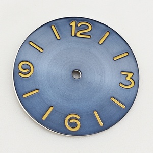 Accessoires de montre personnalisés avec cadran et aiguilles lumineux de 38,8 mm, adaptés au mouvement manuel ETA6497/ST3600 - Product Image 5