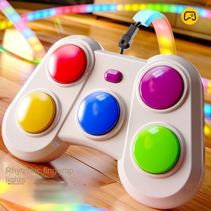 Juguete Musical Educativo de Plástico con Campana <span class=keywords><strong>para</strong></span> la Cintura <span class=keywords><strong>para</strong></span> Niños, Consola de Juego con Melodía Dinámica - Regalo Perfecto <span class=keywords><strong>para</strong></span> Combinar Ritmos <span class=keywords><strong>para</strong></span> Niños y <span class=keywords><strong>Niñas</strong></span> - Product Image 3