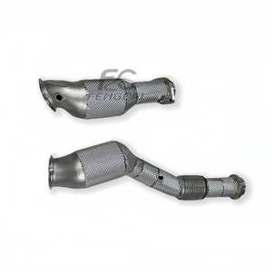 <span class=keywords><strong>Convertidor</strong></span> Catalítico Deportivo de Alto Flujo para BMW S58 G80 <span class=keywords><strong>M3</strong></span> G82 <span class=keywords><strong>M4</strong></span> 2020+ de Acero Inoxidable con Tubo de Escape Aislado Sin Fallos del Motor - Product Image 4