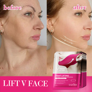 Mascarilla Facial Reafirmante y Lifting SADOER, Mascarilla Hidratante para el Cuidado de la Piel, Venta al por Mayor, 16g - Product Image 4