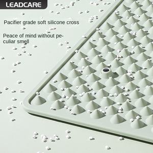 LeadCare Super Jogging suave silicona dedo presión placa pie masaje Mat meridiano dragado masajeador interior correr Pad - Product Image 1