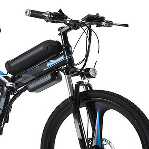 Bicicleta Eléctrica Unisex para Adultos, 21 Velocidades, Cuadro de Aluminio, Motor sin Escobillas de 350W, 50-60 Nm, Batería de Litio de 36V, ZXC-126, Hidráulica D - Product Image 4