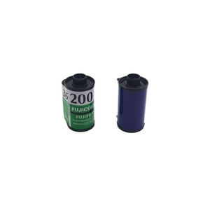 Boîte vide en métal pour film photographique Fuji Color, boîte en fer DIY pour bijoux, modèle HZ-2 25x47mm, impression quadricolore - Product Image 2