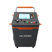 Sistema Localizador de Fallas de Cable Montado en Carro con Ruedas ZWCT-32A, Generador de Sobretensión de 32kV 2048J, Pinpointer Acústico-Magnético TDR de Alta Sensibilidad
