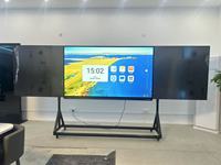 Pizarra Interactiva Inteligente Yingtouch de 85 Pulgadas con Soporte para 40 Puntos Táctiles, Pantalla Nano Blanca OEM con Conectividad Inalámbrica