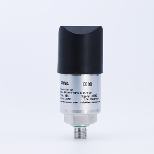 Wel GPK100 PNP NPN relè <span class=keywords><strong>4</strong></span>-<span class=keywords><strong>20mA</strong></span> interruttore pressione Gas olio OLED Display pompe idrauliche trasmettitori di pressione pneumatici - Product Image 5